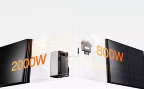 Dual Mode Solarinput mit 1800W