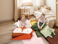 Für Camping, Ausflüge und Übernachtungspartys