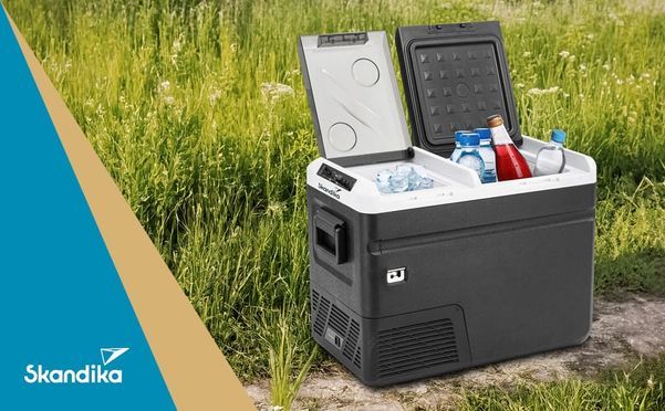 Gefrierbox Routa 36 Liter + Eiswürfelbereiter