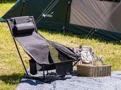 Mit Getränkehalter & Organizer Tasche