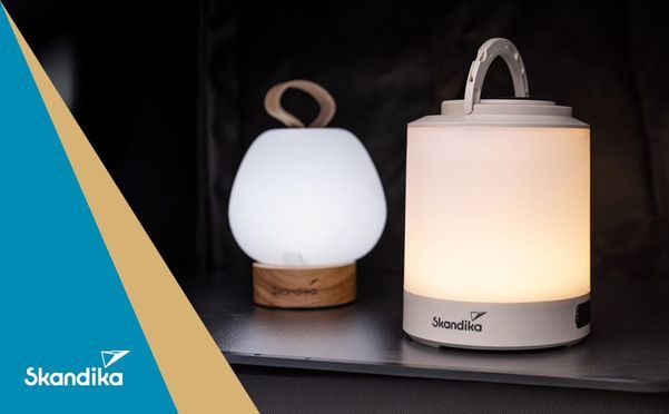 Campinglampe Nordsol