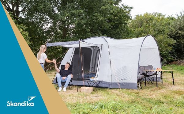 Kuppelzelt Pitea 4 Flex Protect