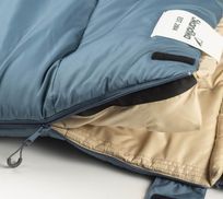 Durchdachtes Reißverschluss System