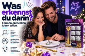 Prmape Zinngießen Set Silvester, Wachsgießen Silv Produktbild-Vorschau 6