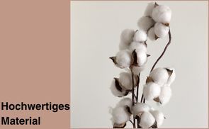 Angenehm weiches Material