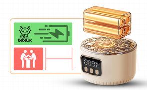 In 10 Minuten genug Power für 2 Warme Fläschchen