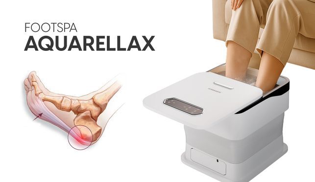 FOOTSPA AQUARELLAX – Entspannung für Zuhause