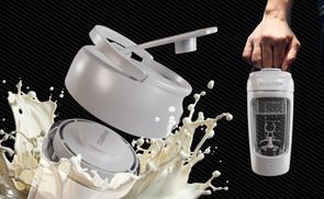 Nie wieder Klumpen – perfekt cremige Shakes auf Knopfdruck