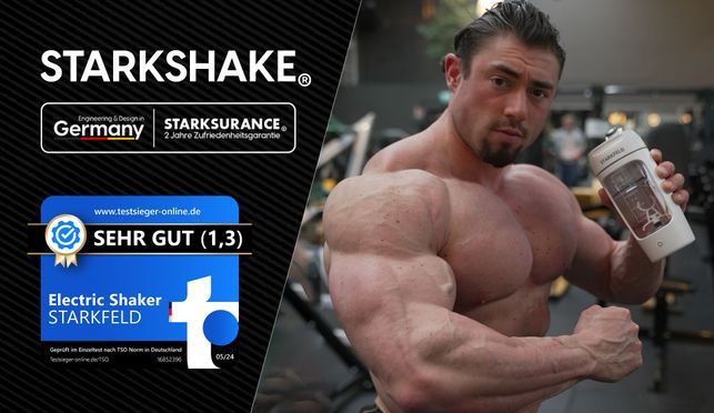 STRKSHAKEV4 Der beste elektrische Shaker, jetzt noch besser !