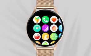 Hochauflösendes Always On AMOLED Display.