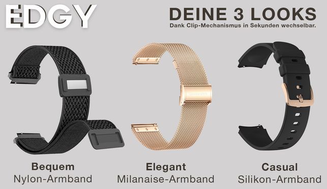 Levowatch Edgy im 3er Set.