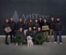 Unterstütze ein junges Unternhemen