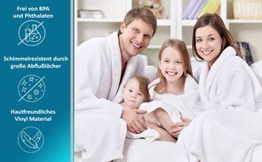 Sicher und hautfreundlich: BPA frei