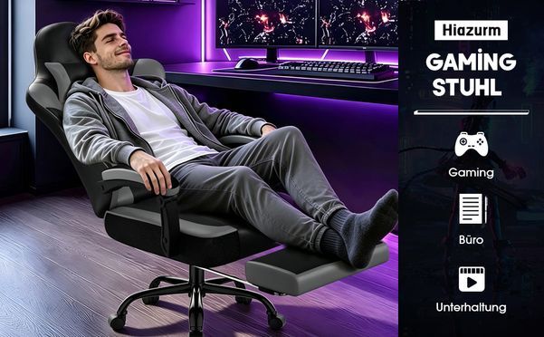 Hiazurm GAMING STUHL