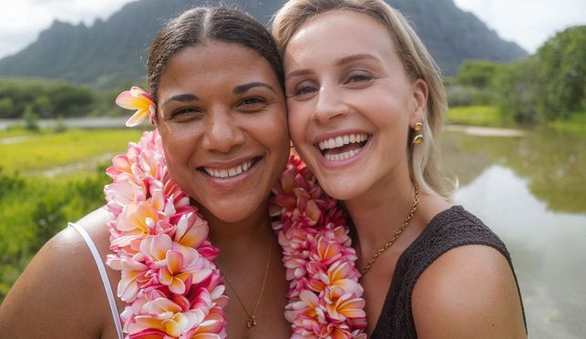 PURELEI Inspiriert von Hawaii