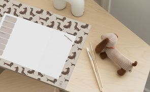 Liebevoll handillustriert – Ein Kunstwerk für den K