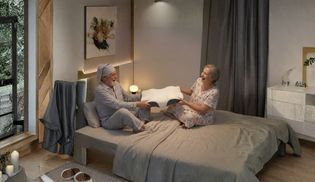 Gemeinsam gut schlafen – ergonomischer Komfort 