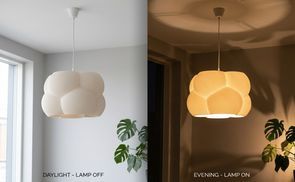 Viele Blasen, ein Lichtspiel