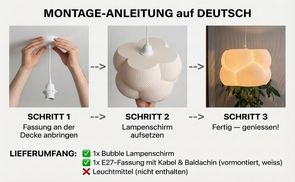 Montage in 2 Minuten — Fassung inklusive