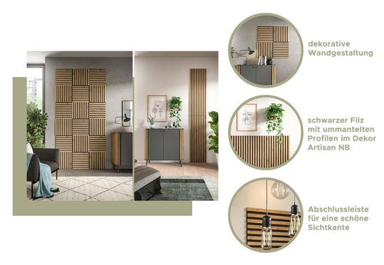 Entdecken Sie die Vielseitigkeit unserer Akustikpaneele!