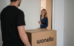 Du benötigst eine Lieferung bis ins Schlafzimmer?