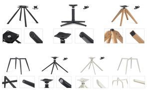 Wählen Sie das Gestell, welches zu Ihnen passt!