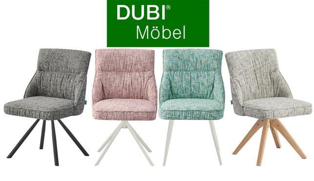 Stilvolle Akzente in dein Zuhause – mit Esszimmerstühlen von DUBI Möbel
