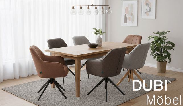 DUBI Möbel: Dein flexibler Esszimmerstuhl