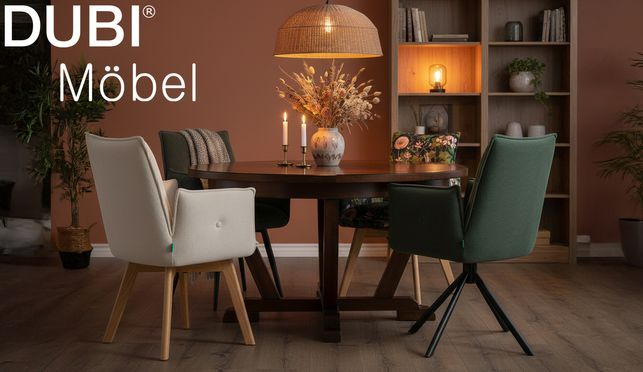 DUBI Möbel: Dein flexibler Esszimmerstuhl