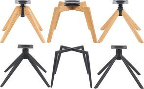 Stuhlgestelle – stabile Basis für Designstühle