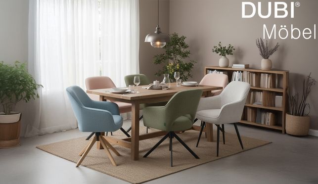 DUBI Möbel: Dein flexibler Esszimmerstuhl