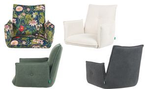 Sitzschale mit Armlehnen – modernes Design & hoher Komfort