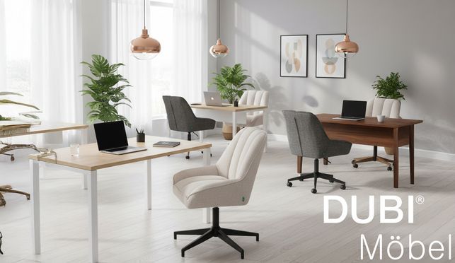 DUBI Möbel: Dein flexibler Bürostuhl