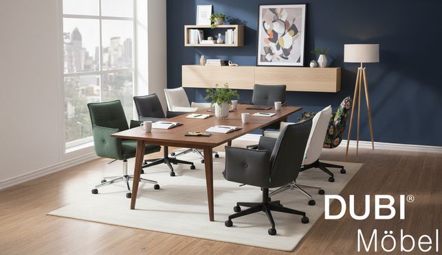 DUBI Möbel: Dein flexibler Bürostuhl