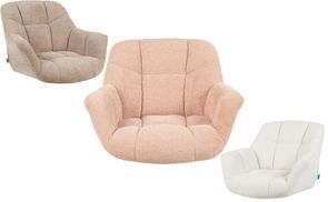 Sitzschale mit Komfortpolsterung zum Wohlfühlen