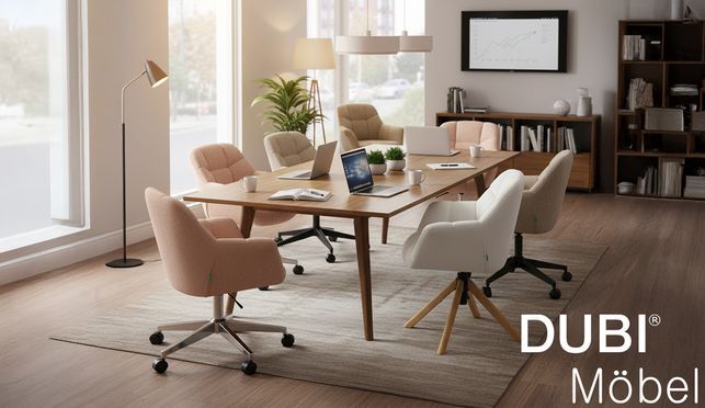 DUBI Möbel: Dein flexibler Bürostuhl
