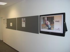 Selbstklebende & magnetische Tafelfolie