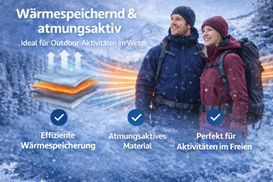Zuverlässige Leistung bei Bewegung im Winter