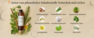 Gegen Haarausfall, Trockenheit und Verfilzungen