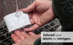 Pflegeleicht und sofort einsatzbereit