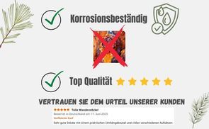 Langlebig, wetterfest und zuverlässig