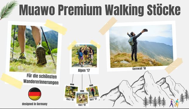 Premium Stöcke in höchster Qualität für unvergessliche Wanderungen