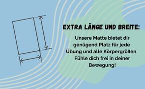 Viel Platz für dein Training