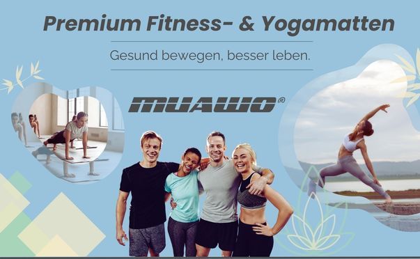 Egal ob Fitness, Yoga, Pilates oder Gymnastik