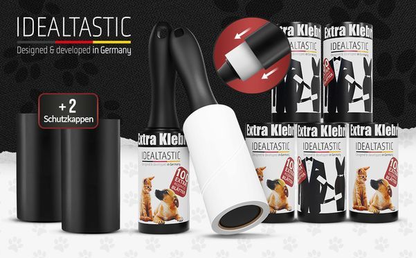 IDEALTASTIC – Premium Fusselrolle für jeden Bedarf