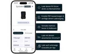 Inklusive Wallbox App Click2Charge