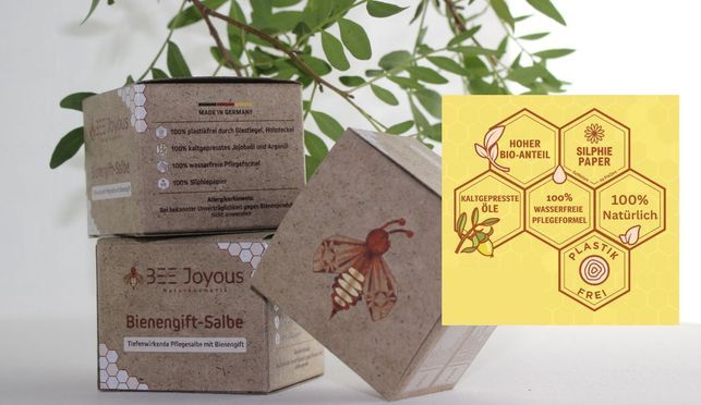 exzellente Naturkosmetik mit Bienengift von BEE Joyous 