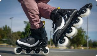 LEICHTES ROLLEN – 85A Wheels, ABEC 7, CNC Frame