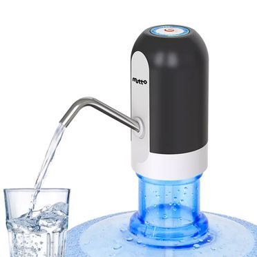 Elektrischer Wasser-Spender Für 1,7 L Flasche – USB-aufladbar, Automatisch, Geräuscharm – Für Küche, Camping, Party