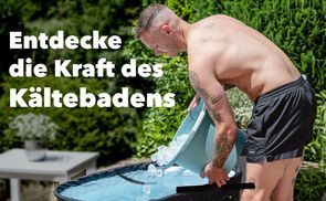 Eisbad für Körper und Geist